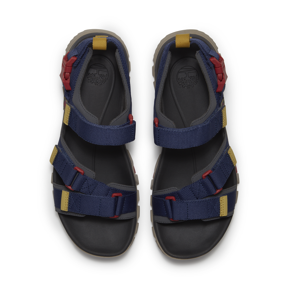 TIMBERLAND</br>Timberland Garrison Trail Backstrap Sandal A6DXT-EAF Ανδρικά Πέδιλα Μπλε TIMBERLAND</br>Timberland Garrison Trail Backstrap Sandal A6DXT-EAF Ανδρικά Πέδιλα Μπλε