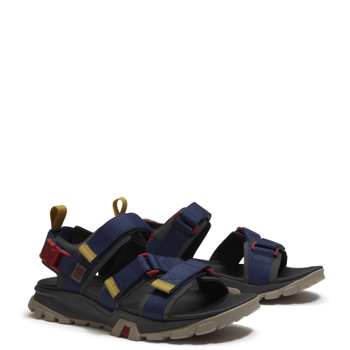 Timberland Garrison Trail Backstrap Sandal A6DXT-EAF Ανδρικά Πέδιλα Μπλε
