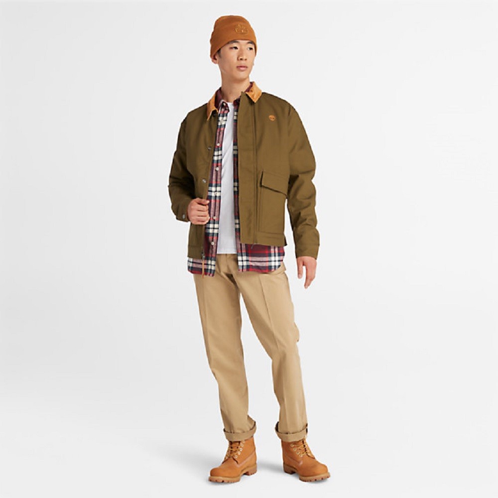 TIMBERLAND</br>Ανδρικό Πουκάμισο Μπορντώ/Κόκκινο/Λευκό Καρό LS Heavy Checked Flannel Plaid Shirt Regular A6GKH-J60 Timberland TIMBERLAND</br>Ανδρικό Πουκάμισο Μπορντώ/Κόκκινο/Λευκό Καρό LS Heavy Checked Flannel Plaid Shirt Regular A6GKH-J60 Timberland