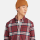 TIMBERLAND</br>Ανδρικό Πουκάμισο Μπορντώ/Κόκκινο/Λευκό Καρό LS Heavy Checked Flannel Plaid Shirt Regular A6GKH-J60 Timberland TIMBERLAND</br>Ανδρικό Πουκάμισο Μπορντώ/Κόκκινο/Λευκό Καρό LS Heavy Checked Flannel Plaid Shirt Regular A6GKH-J60 Timberland