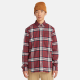 TIMBERLAND</br>Ανδρικό Πουκάμισο Μπορντώ/Κόκκινο/Λευκό Καρό LS Heavy Checked Flannel Plaid Shirt Regular A6GKH-J60 Timberland TIMBERLAND</br>Ανδρικό Πουκάμισο Μπορντώ/Κόκκινο/Λευκό Καρό LS Heavy Checked Flannel Plaid Shirt Regular A6GKH-J60 Timberland
