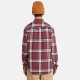 TIMBERLAND</br>Ανδρικό Πουκάμισο Μπορντώ/Κόκκινο/Λευκό Καρό LS Heavy Checked Flannel Plaid Shirt Regular A6GKH-J60 Timberland TIMBERLAND</br>Ανδρικό Πουκάμισο Μπορντώ/Κόκκινο/Λευκό Καρό LS Heavy Checked Flannel Plaid Shirt Regular A6GKH-J60 Timberland