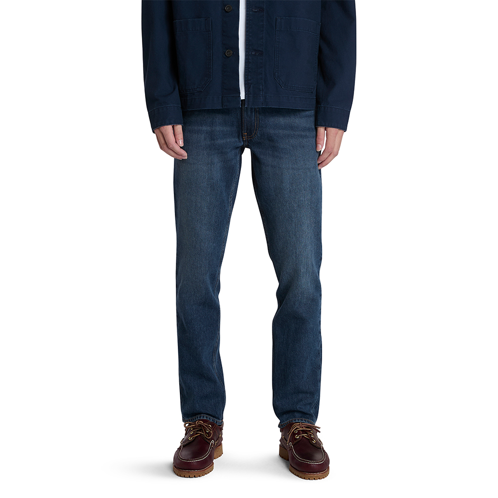 TIMBERLAND</br>Timberland Sandown Denim Slim A6GKK-A11 Ανδρικό Τζιν Παντελόνι Μπλε TIMBERLAND</br>Timberland Sandown Denim Slim A6GKK-A11 Ανδρικό Τζιν Παντελόνι Μπλε