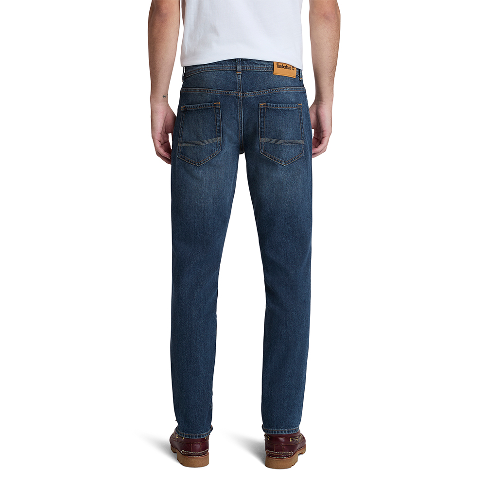 TIMBERLAND</br>Timberland Sandown Denim Slim A6GKK-A11 Ανδρικό Τζιν Παντελόνι Μπλε TIMBERLAND</br>Timberland Sandown Denim Slim A6GKK-A11 Ανδρικό Τζιν Παντελόνι Μπλε