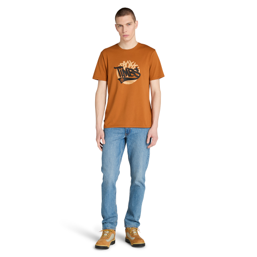 Timberland Sandown Denim Slim A6GKK-BQ8 Ανδρικό Τζιν Παντελόνι Μπλε