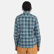 TIMBERLAND</br>Ανδρικό Πουκάμισο Μπλε Καρό LS Stretch Checked Poplin Shirt Slim A6GM5-DX2 Timberland TIMBERLAND</br>Ανδρικό Πουκάμισο Μπλε Καρό LS Stretch Checked Poplin Shirt Slim A6GM5-DX2 Timberland