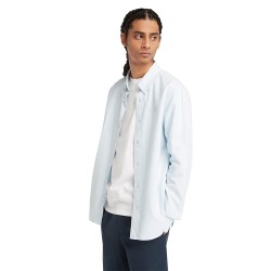 Ανδρικό Πουκάμισο Σιέλ LS Oxford Shirt Regular A6GP1-B02 Timberland