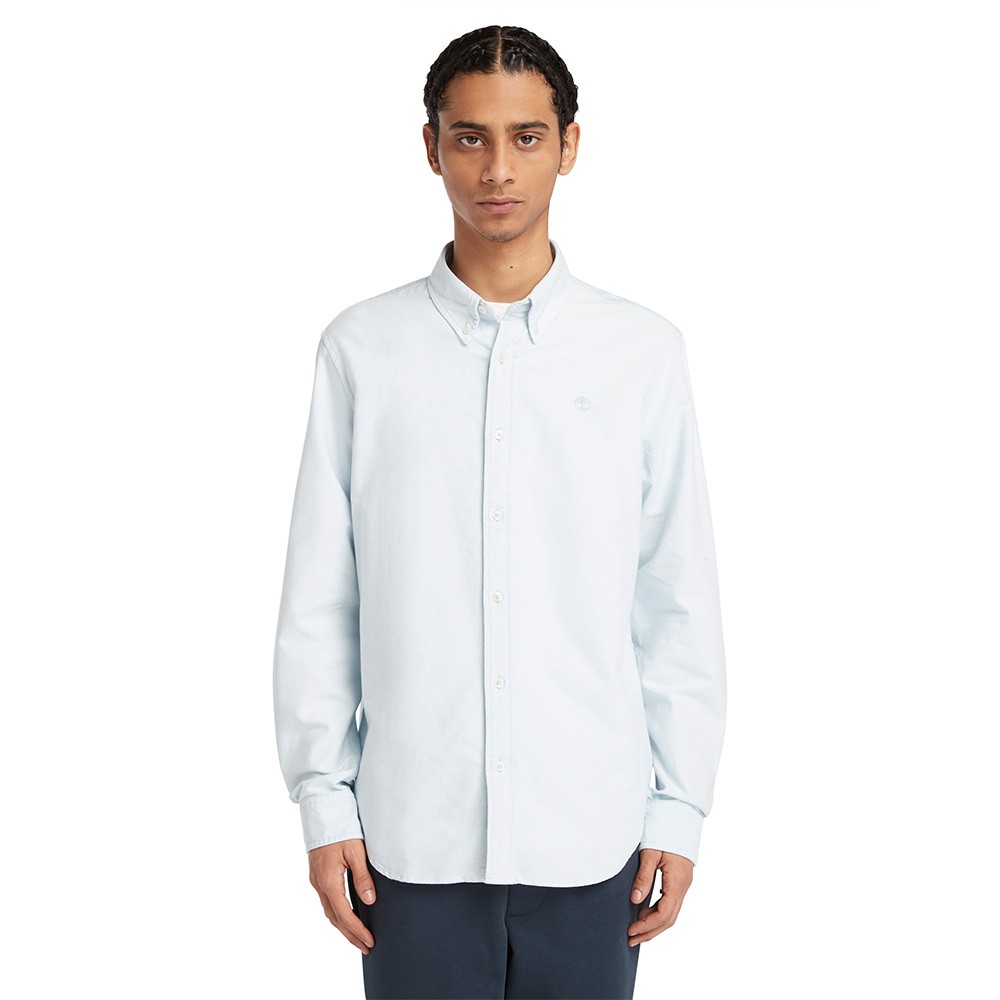 TIMBERLAND</br>Ανδρικό Πουκάμισο Σιέλ LS Oxford Shirt Regular A6GP1-B02 Timberland TIMBERLAND</br>Ανδρικό Πουκάμισο Σιέλ LS Oxford Shirt Regular A6GP1-B02 Timberland