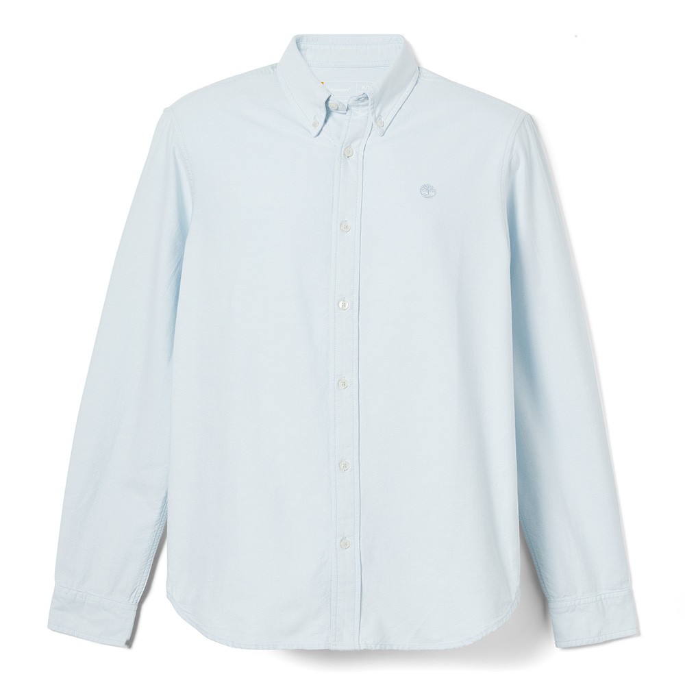 TIMBERLAND</br>Ανδρικό Πουκάμισο Σιέλ LS Oxford Shirt Regular A6GP1-B02 Timberland TIMBERLAND</br>Ανδρικό Πουκάμισο Σιέλ LS Oxford Shirt Regular A6GP1-B02 Timberland