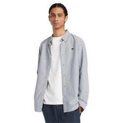 Ανδρικό Πουκάμισο Μπλε LS Oxford Shirt Regular A6GP1-B68 Timberland