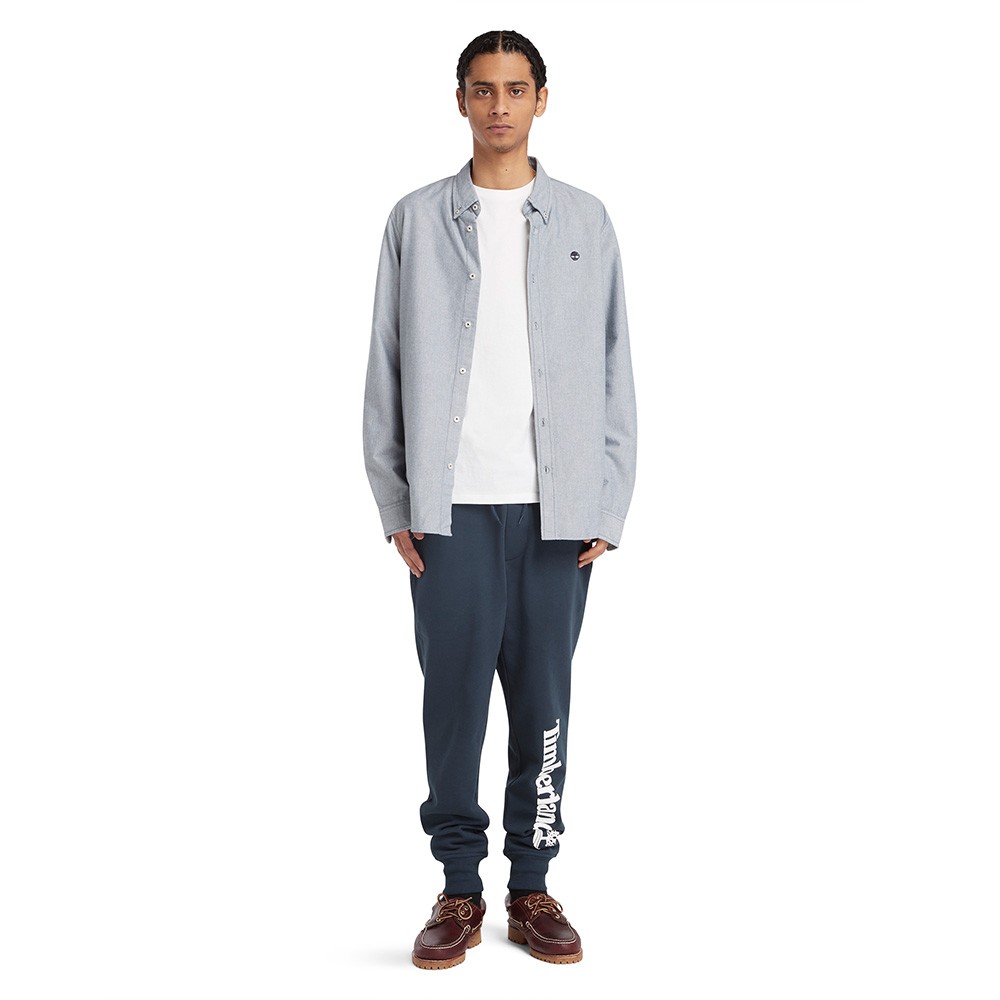 TIMBERLAND</br>Ανδρικό Πουκάμισο Μπλε LS Oxford Shirt Regular A6GP1-B68 Timberland TIMBERLAND</br>Ανδρικό Πουκάμισο Μπλε LS Oxford Shirt Regular A6GP1-B68 Timberland