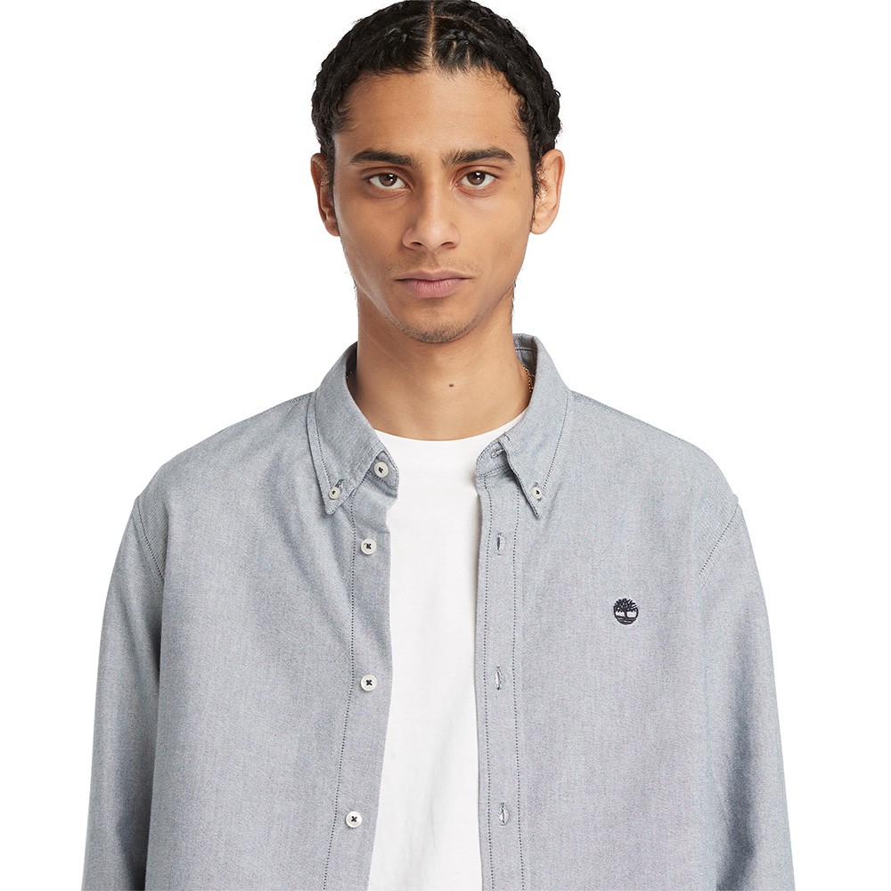 TIMBERLAND</br>Ανδρικό Πουκάμισο Μπλε LS Oxford Shirt Regular A6GP1-B68 Timberland TIMBERLAND</br>Ανδρικό Πουκάμισο Μπλε LS Oxford Shirt Regular A6GP1-B68 Timberland