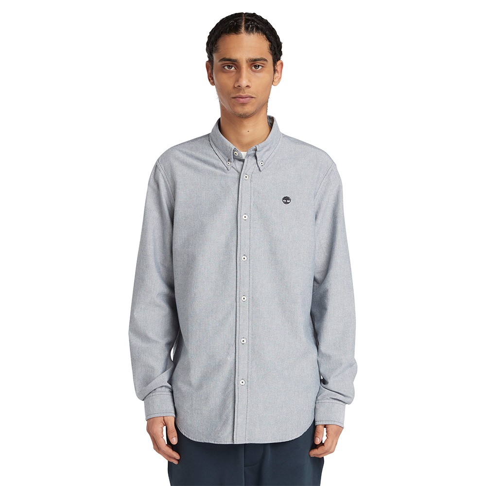 TIMBERLAND</br>Ανδρικό Πουκάμισο Μπλε LS Oxford Shirt Regular A6GP1-B68 Timberland TIMBERLAND</br>Ανδρικό Πουκάμισο Μπλε LS Oxford Shirt Regular A6GP1-B68 Timberland