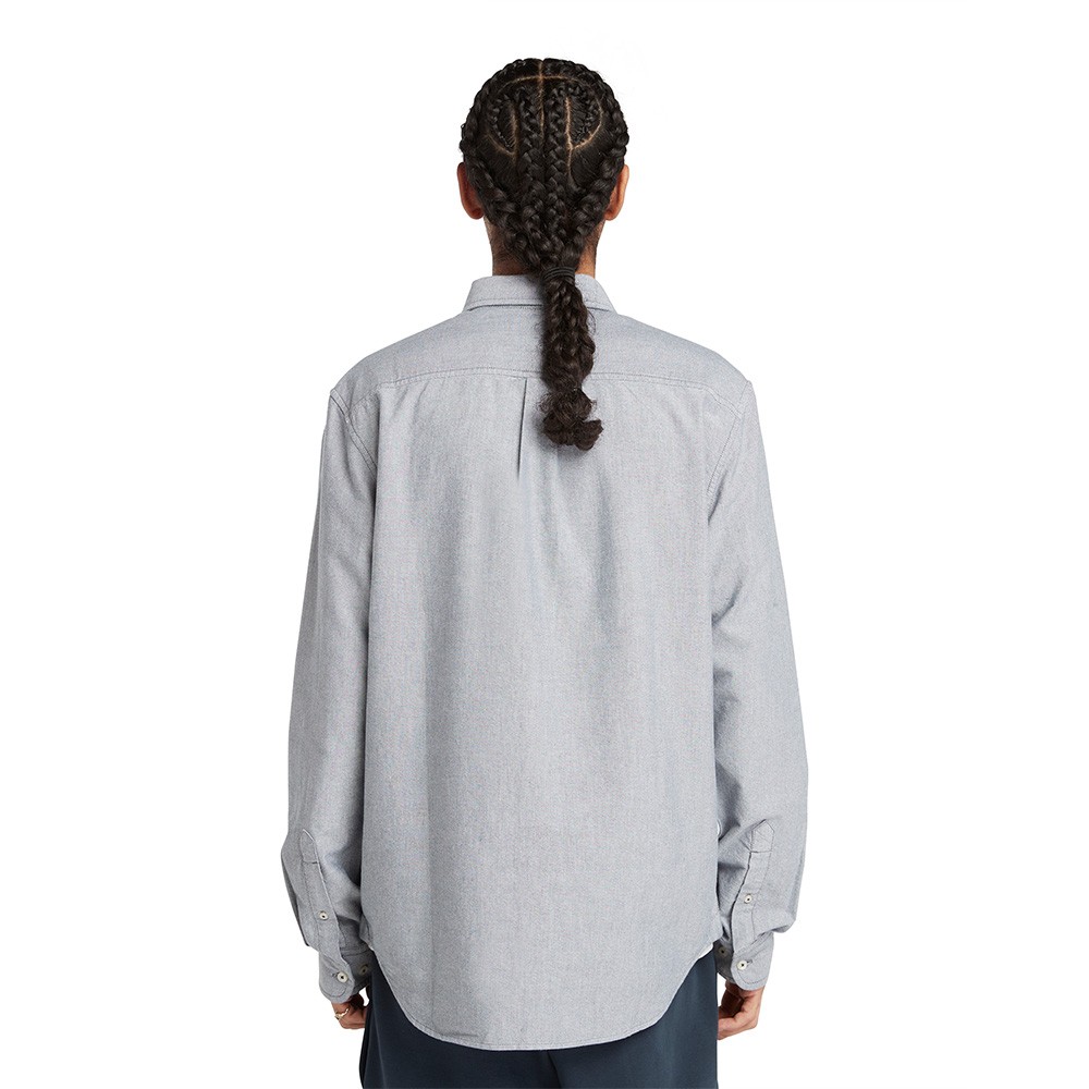 TIMBERLAND</br>Ανδρικό Πουκάμισο Μπλε LS Oxford Shirt Regular A6GP1-B68 Timberland TIMBERLAND</br>Ανδρικό Πουκάμισο Μπλε LS Oxford Shirt Regular A6GP1-B68 Timberland