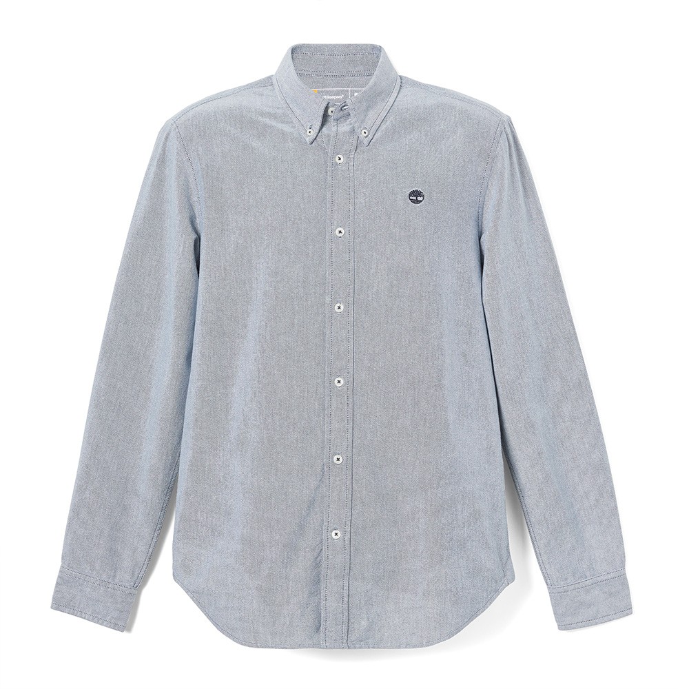 TIMBERLAND</br>Ανδρικό Πουκάμισο Μπλε LS Oxford Shirt Regular A6GP1-B68 Timberland TIMBERLAND</br>Ανδρικό Πουκάμισο Μπλε LS Oxford Shirt Regular A6GP1-B68 Timberland