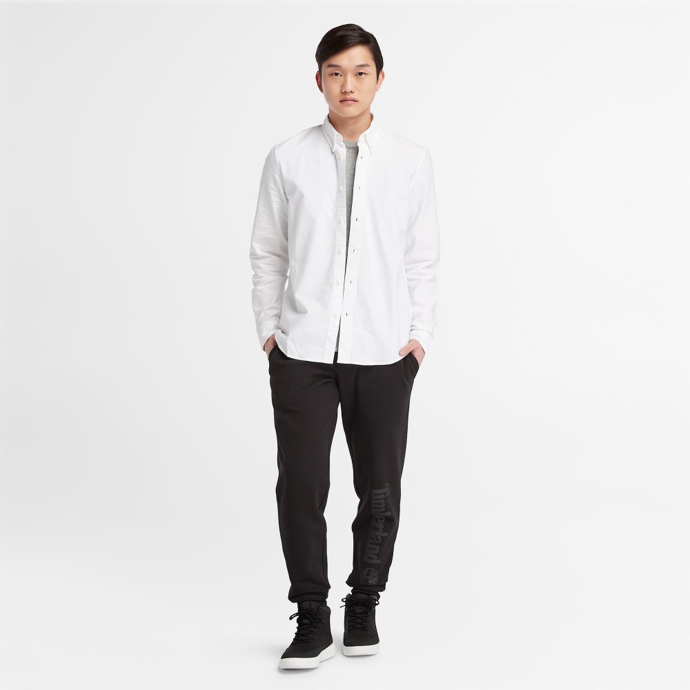 TIMBERLAND</br>Ανδρικό Πουκάμισο Λευκό LS Oxford Shirt Regular A6GPN-A94 Timberland TIMBERLAND</br>Ανδρικό Πουκάμισο Λευκό LS Oxford Shirt Regular A6GPN-A94 Timberland