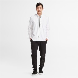 Ανδρικό Πουκάμισο Λευκό LS Oxford Shirt Regular A6GPN-A94 Timberland