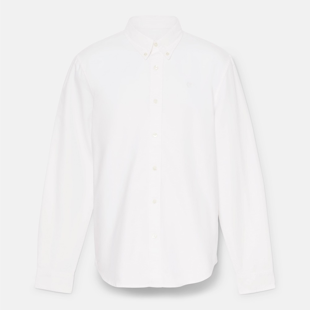 TIMBERLAND</br>Ανδρικό Πουκάμισο Λευκό LS Oxford Shirt Regular A6GPN-A94 Timberland TIMBERLAND</br>Ανδρικό Πουκάμισο Λευκό LS Oxford Shirt Regular A6GPN-A94 Timberland
