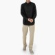 TIMBERLAND</br>Timberland LS Solid Poplin Shirt Regular A6GRH-001 Ανδρικό Πουκάμισο Μαύρο TIMBERLAND</br>Timberland LS Solid Poplin Shirt Regular A6GRH-001 Ανδρικό Πουκάμισο Μαύρο