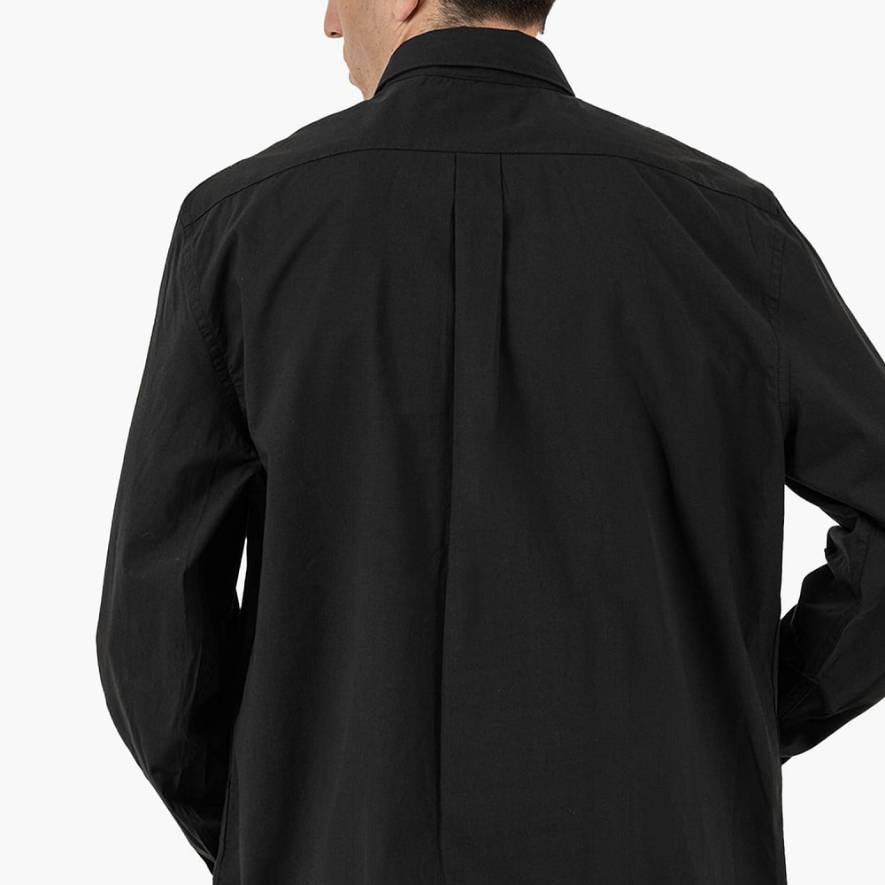 TIMBERLAND</br>Timberland LS Solid Poplin Shirt Regular A6GRH-001 Ανδρικό Πουκάμισο Μαύρο TIMBERLAND</br>Timberland LS Solid Poplin Shirt Regular A6GRH-001 Ανδρικό Πουκάμισο Μαύρο