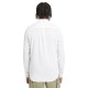TIMBERLAND</br>Ανδρικό Πουκάμισο Λευκό LS Solid Poplin Shirt Regular A6GRH-100 Timberland TIMBERLAND</br>Ανδρικό Πουκάμισο Λευκό LS Solid Poplin Shirt Regular A6GRH-100 Timberland