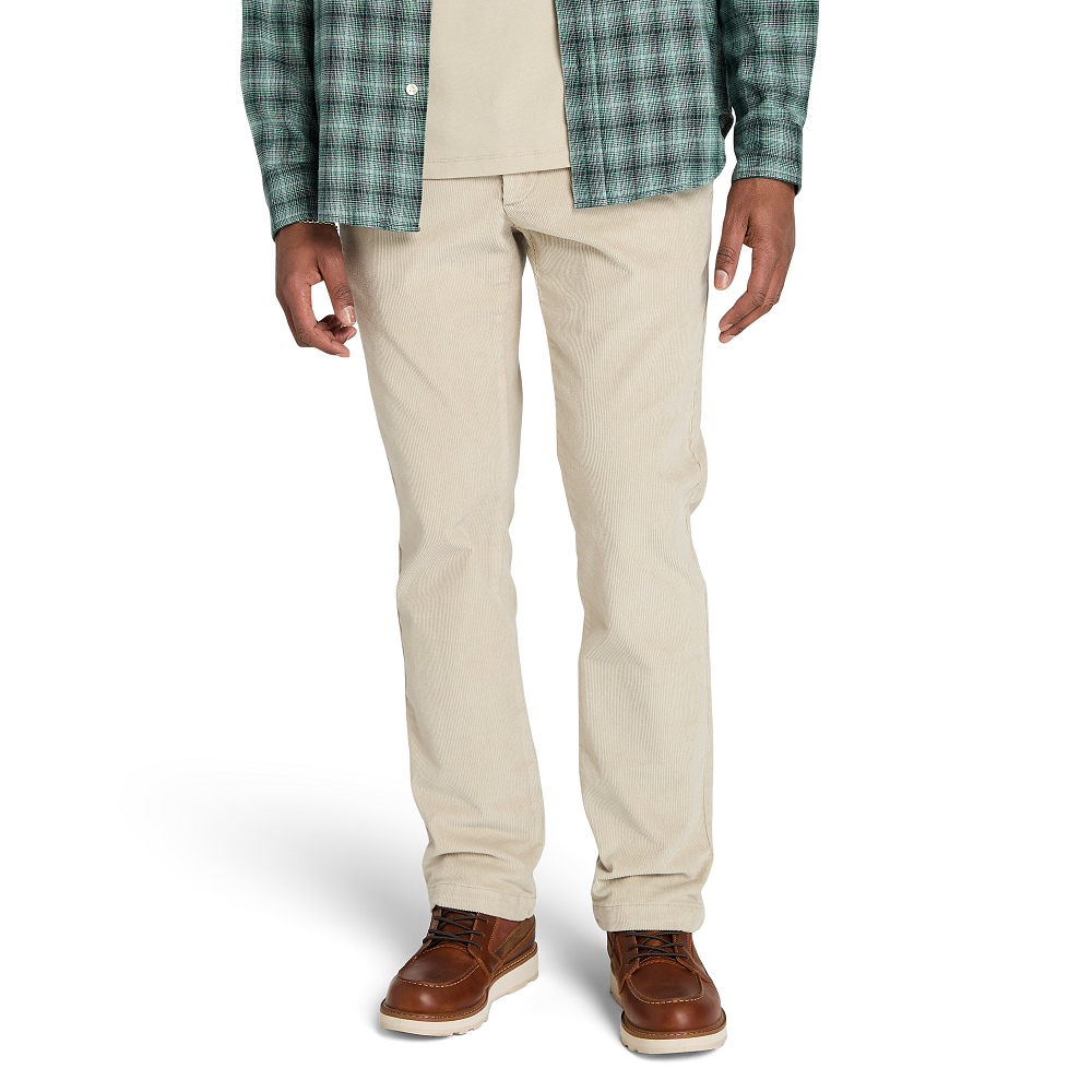 TIMBERLAND</br>Timberland Claremont Corduroy Pant Straight A6H1Y-CY2 Ανδρικό Παντελόνι Κοτλέ Μπεζ TIMBERLAND</br>Timberland Claremont Corduroy Pant Straight A6H1Y-CY2 Ανδρικό Παντελόνι Κοτλέ Μπεζ