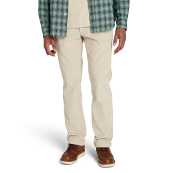 TIMBERLAND</br>Timberland Claremont Corduroy Pant Straight A6H1Y-CY2 Ανδρικό Παντελόνι Κοτλέ Μπεζ