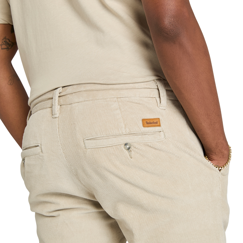 TIMBERLAND</br>Timberland Claremont Corduroy Pant Straight A6H1Y-CY2 Ανδρικό Παντελόνι Κοτλέ Μπεζ TIMBERLAND</br>Timberland Claremont Corduroy Pant Straight A6H1Y-CY2 Ανδρικό Παντελόνι Κοτλέ Μπεζ