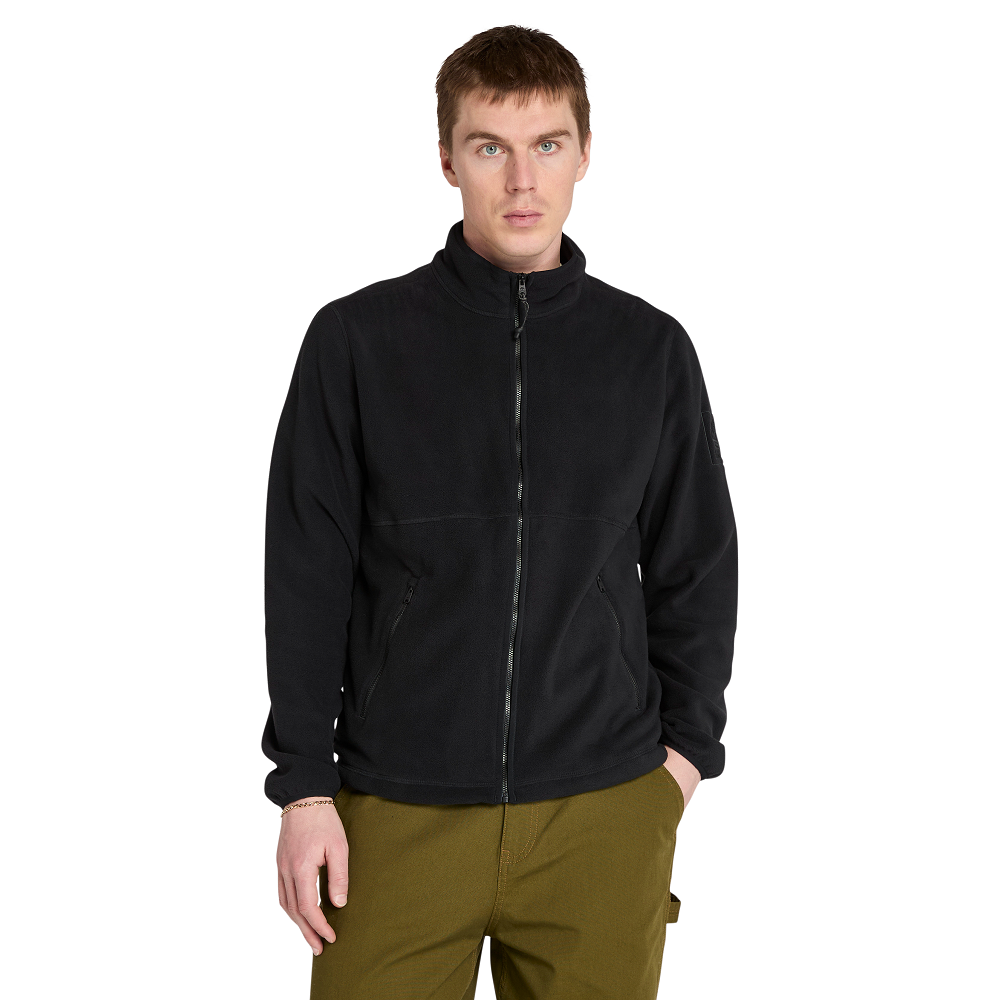 TIMBERLAND</br>Timberland Pollar Full Zip Fleece Jacket A6HM3-001 Ανδρική Ζακέτα Φλις Μαύρο TIMBERLAND</br>Timberland Pollar Full Zip Fleece Jacket A6HM3-001 Ανδρική Ζακέτα Φλις Μαύρο