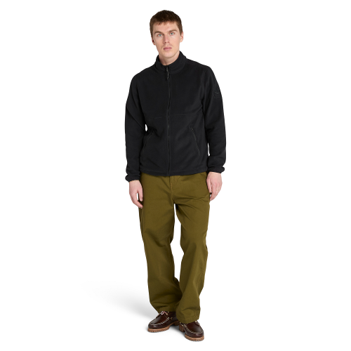 Timberland Pollar Full Zip Fleece Jacket A6HM3-001 Ανδρική Ζακέτα Φλις Μαύρο Timberland Pollar Full Zip Fleece Jacket A6HM3-001 Ανδρική Ζακέτα Φλις Μαύρο