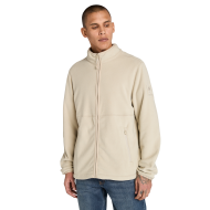 Timberland Pollar Full Zip Fleece Jacket A6HM3-CY2 Ανδρική Ζακέτα Φλις Μπεζ
