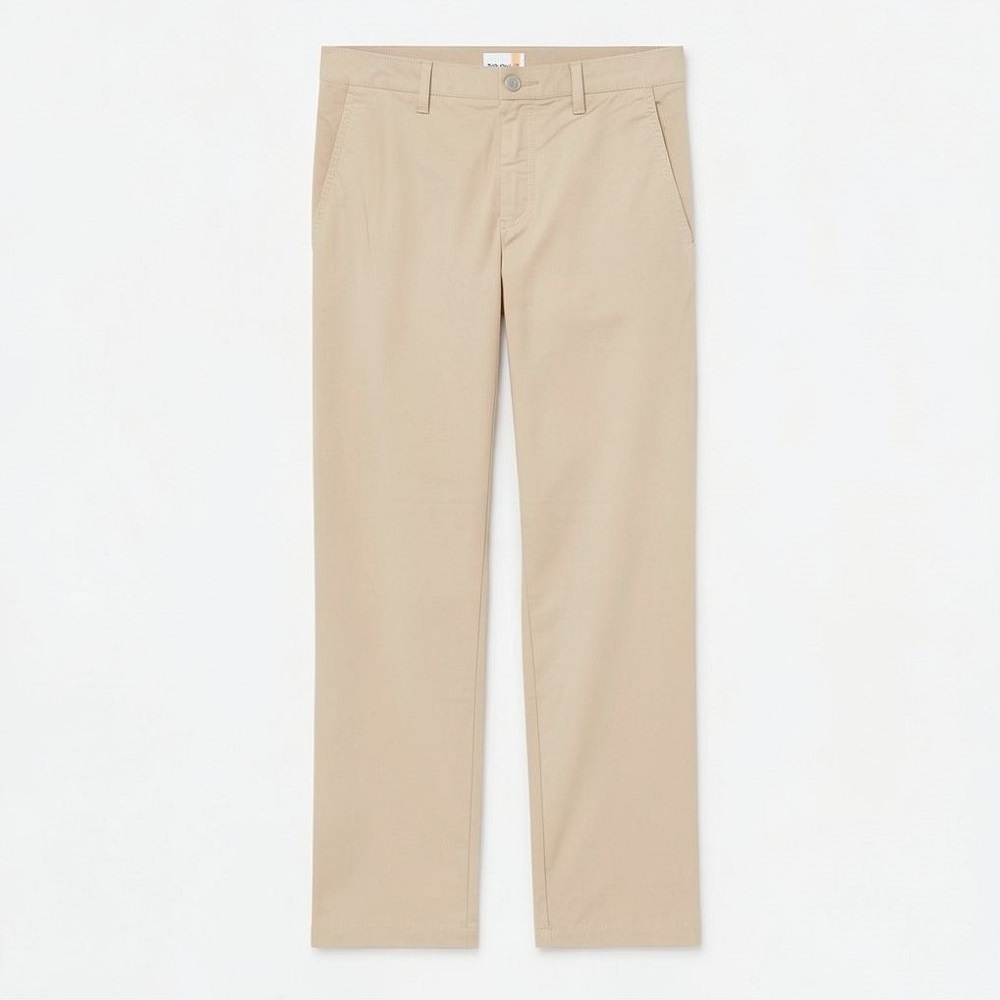 TIMBERLAND</br>Timberland Claremont Poplin Chino Pant Straight A6JWN-Y94 Ανδρικό Παντελόνι Μπεζ TIMBERLAND</br>Timberland Claremont Poplin Chino Pant Straight A6JWN-Y94 Ανδρικό Παντελόνι Μπεζ