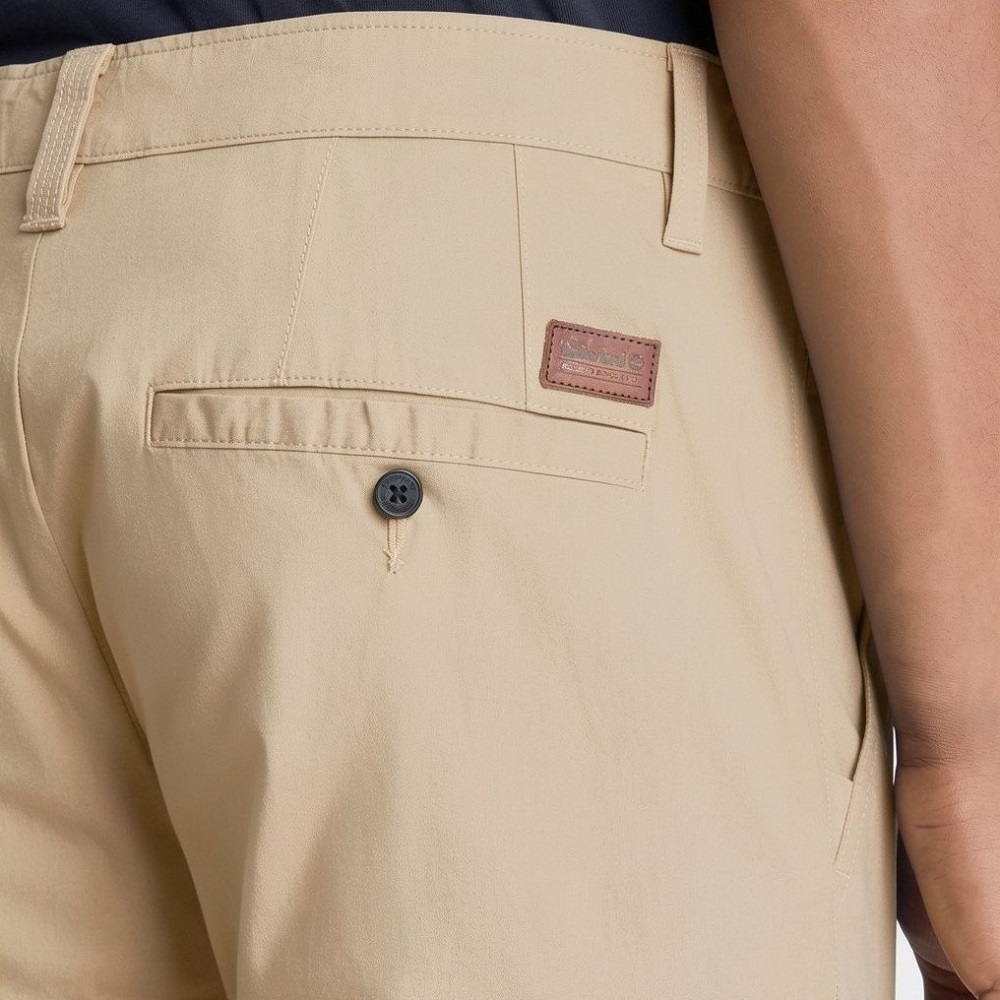 TIMBERLAND</br>Timberland Claremont Poplin Chino Pant Straight A6JWN-Y94 Ανδρικό Παντελόνι Μπεζ TIMBERLAND</br>Timberland Claremont Poplin Chino Pant Straight A6JWN-Y94 Ανδρικό Παντελόνι Μπεζ