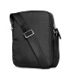 TIMBERLAND</br>Ανδρική Τσάντα Crossbody Μαύρο Δέρμα Tuckerman A6MU5-001 Timberland
