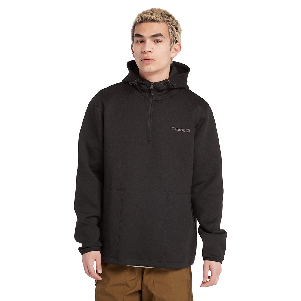 TIMBERLAND</br>Ανδρικό Φούτερ Μαύρο UV Protection Hoodie A6NS5-001 Timberland TIMBERLAND</br>Ανδρικό Φούτερ Μαύρο UV Protection Hoodie A6NS5-001 Timberland
