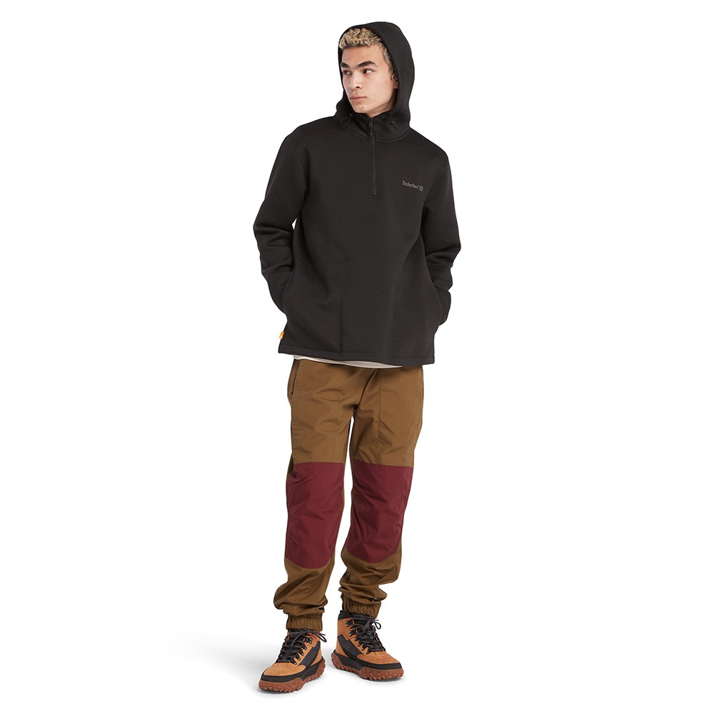 TIMBERLAND</br>Ανδρικό Φούτερ Μαύρο UV Protection Hoodie A6NS5-001 Timberland TIMBERLAND</br>Ανδρικό Φούτερ Μαύρο UV Protection Hoodie A6NS5-001 Timberland