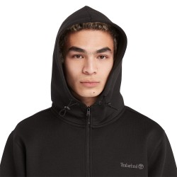 Ανδρικό Φούτερ Μαύρο UV Protection Hoodie A6NS5-001 Timberland