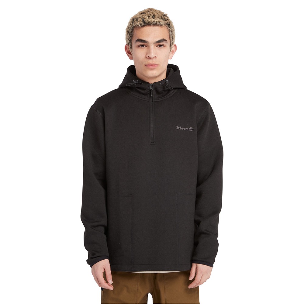 TIMBERLAND</br>Ανδρικό Φούτερ Μαύρο UV Protection Hoodie A6NS5-001 Timberland TIMBERLAND</br>Ανδρικό Φούτερ Μαύρο UV Protection Hoodie A6NS5-001 Timberland