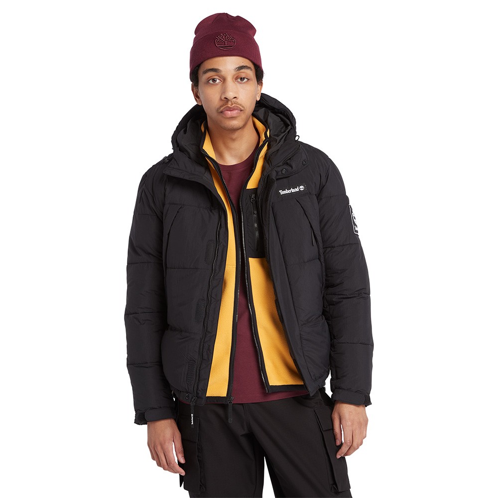 TIMBERLAND</br>Ανδρικό Μπουφάν Μαύρο DWR Outdoor Archive Puffer Jacket A6S41-001 Timberland TIMBERLAND</br>Ανδρικό Μπουφάν Μαύρο DWR Outdoor Archive Puffer Jacket A6S41-001 Timberland