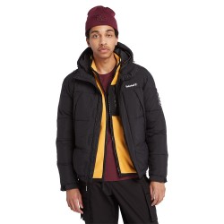 Ανδρικό Μπουφάν Μαύρο DWR Outdoor Archive Puffer Jacket A6S41-001 