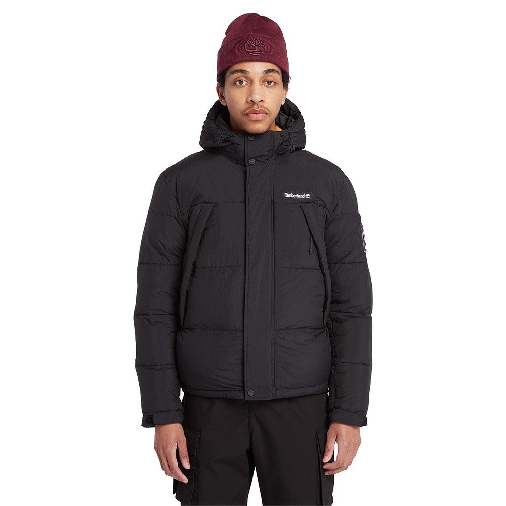 TIMBERLAND</br>Ανδρικό Μπουφάν Μαύρο DWR Outdoor Archive Puffer Jacket A6S41-001 Timberland TIMBERLAND</br>Ανδρικό Μπουφάν Μαύρο DWR Outdoor Archive Puffer Jacket A6S41-001 Timberland