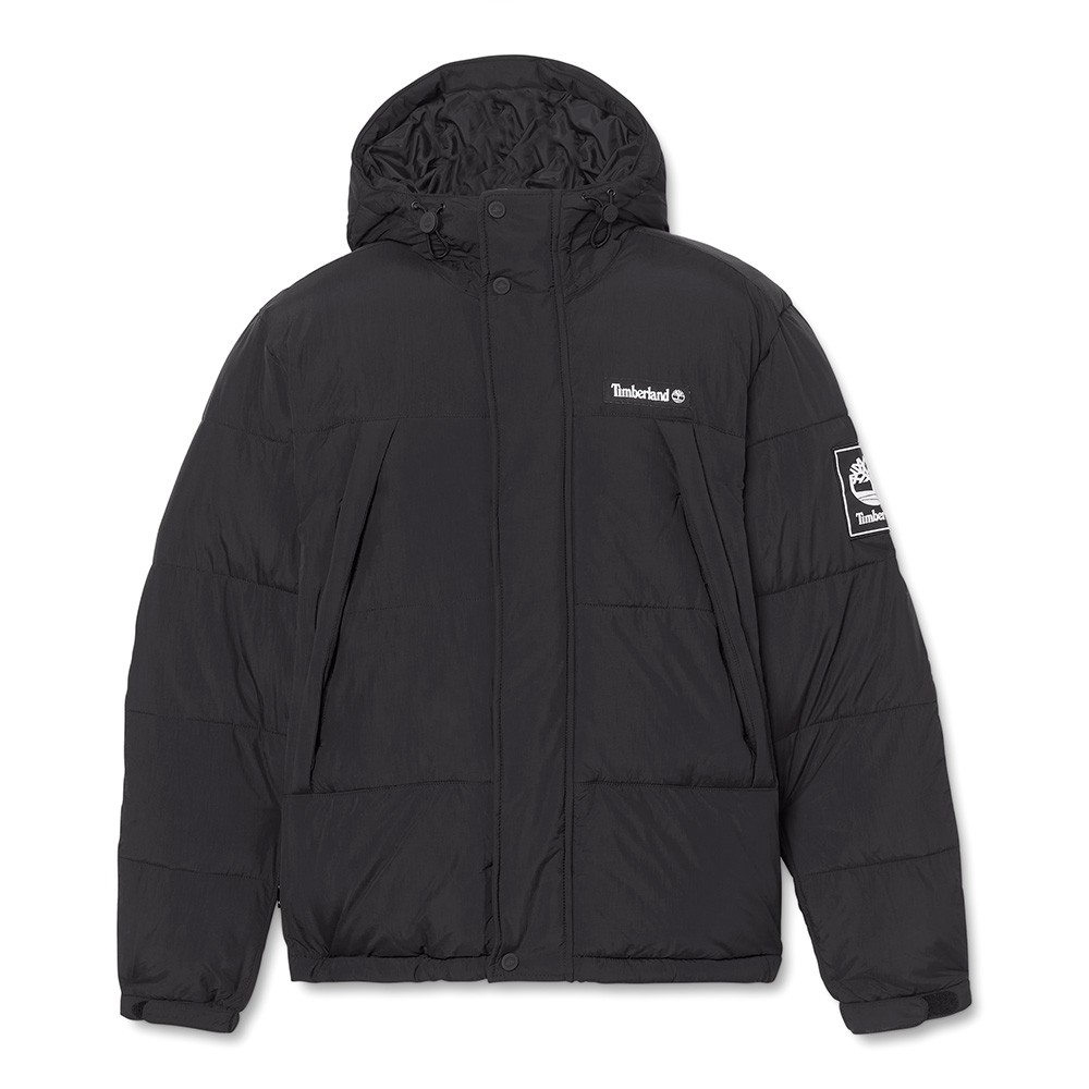 TIMBERLAND</br>Ανδρικό Μπουφάν Μαύρο DWR Outdoor Archive Puffer Jacket A6S41-001 Timberland TIMBERLAND</br>Ανδρικό Μπουφάν Μαύρο DWR Outdoor Archive Puffer Jacket A6S41-001 Timberland