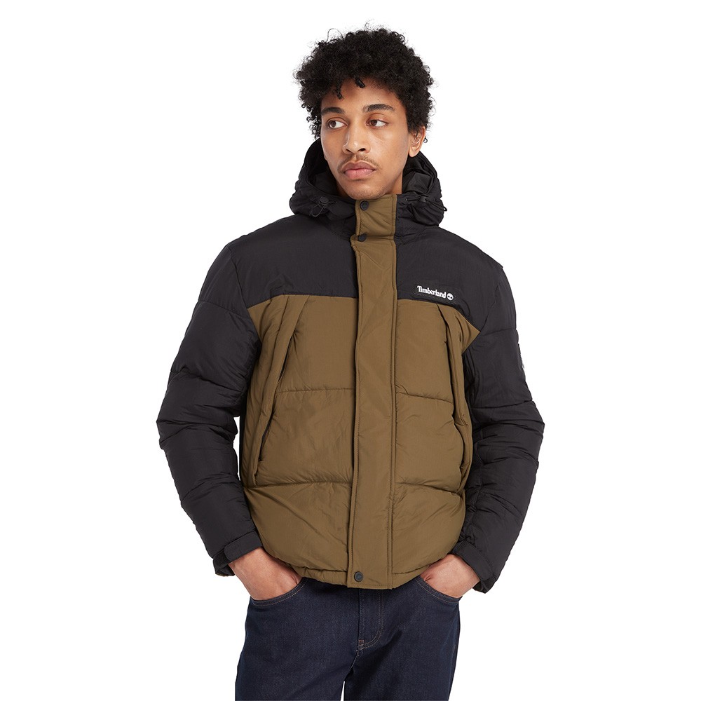 TIMBERLAND</br>Ανδρικό Μπουφάν Χακί/Μαύρο DWR Outdoor Archive Puffer Jacket A6S41-DX8 Timberland TIMBERLAND</br>Ανδρικό Μπουφάν Χακί/Μαύρο DWR Outdoor Archive Puffer Jacket A6S41-DX8 Timberland