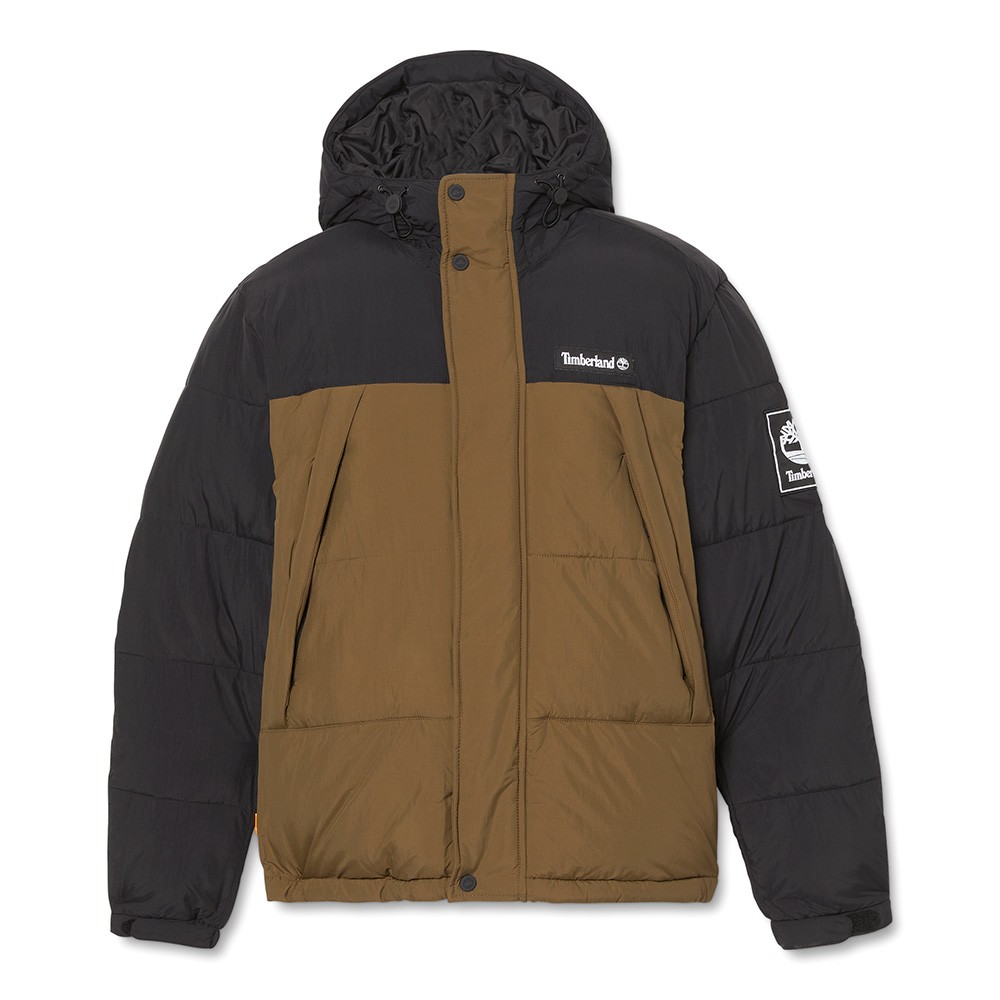 TIMBERLAND</br>Ανδρικό Μπουφάν Χακί/Μαύρο DWR Outdoor Archive Puffer Jacket A6S41-DX8 Timberland TIMBERLAND</br>Ανδρικό Μπουφάν Χακί/Μαύρο DWR Outdoor Archive Puffer Jacket A6S41-DX8 Timberland