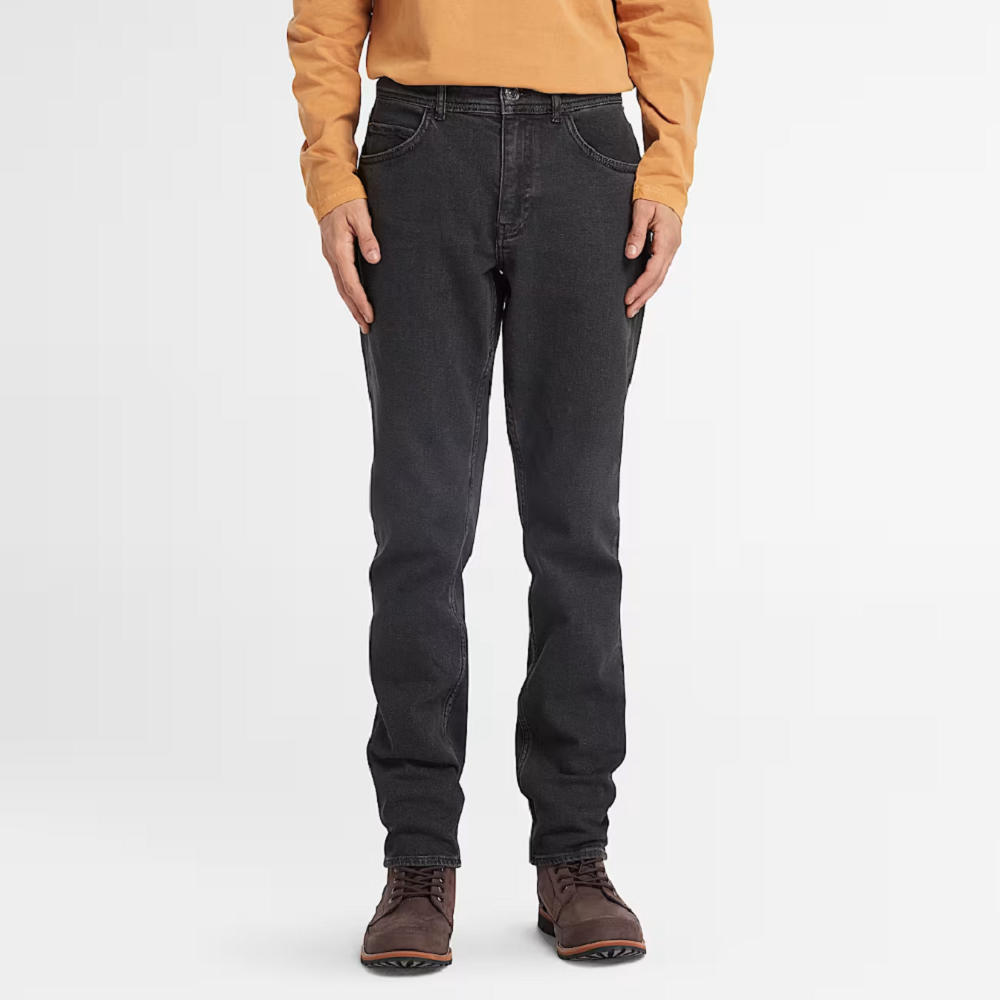 TIMBERLAND</br>Ανδρικό Τζιν Παντελόνι Ανθρακί Stretch Washed Denim Slim Jeans A6S6H-003 Timberland TIMBERLAND</br>Ανδρικό Τζιν Παντελόνι Ανθρακί Stretch Washed Denim Slim Jeans A6S6H-003 Timberland
