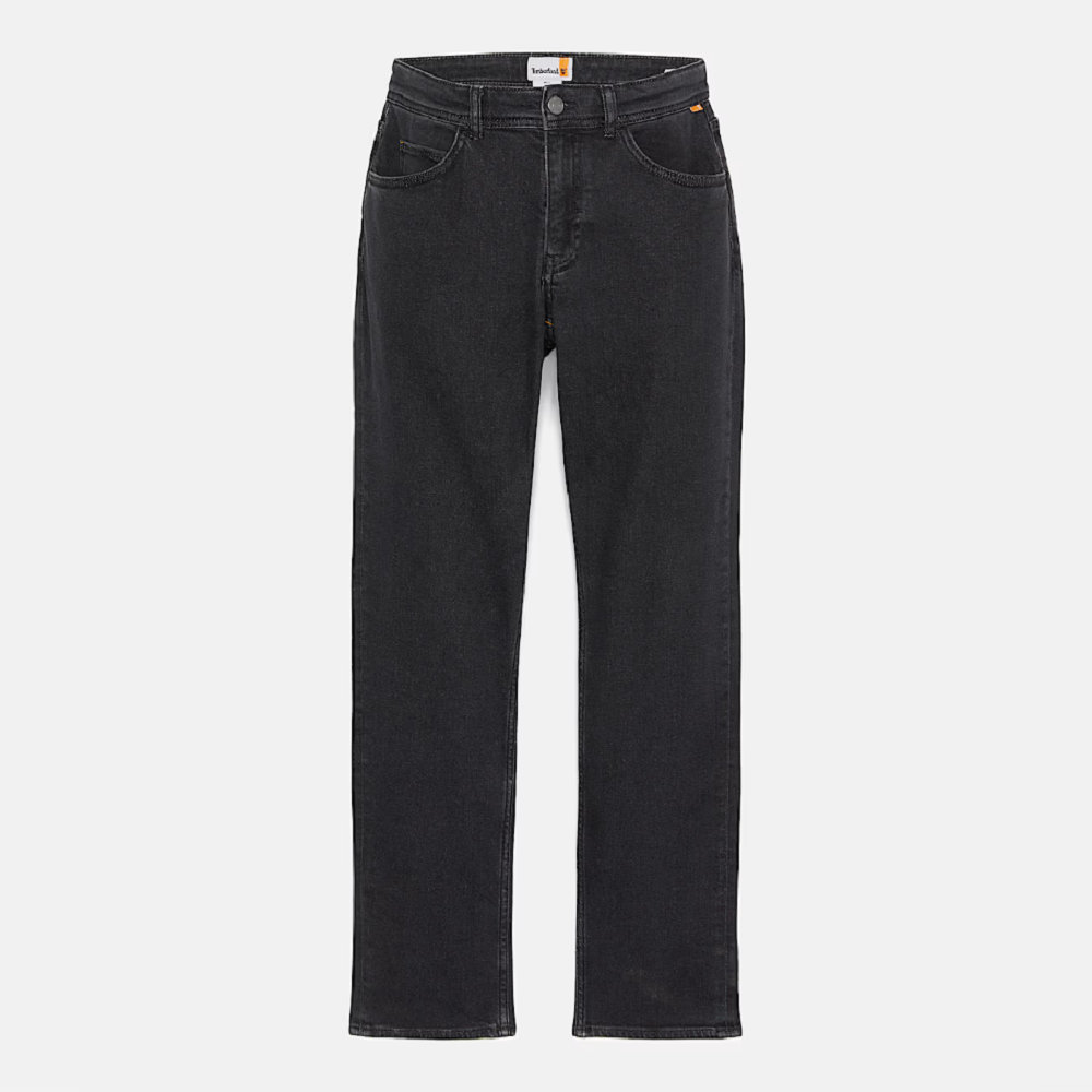 TIMBERLAND</br>Ανδρικό Τζιν Παντελόνι Ανθρακί Stretch Washed Denim Slim Jeans A6S6H-003 Timberland TIMBERLAND</br>Ανδρικό Τζιν Παντελόνι Ανθρακί Stretch Washed Denim Slim Jeans A6S6H-003 Timberland
