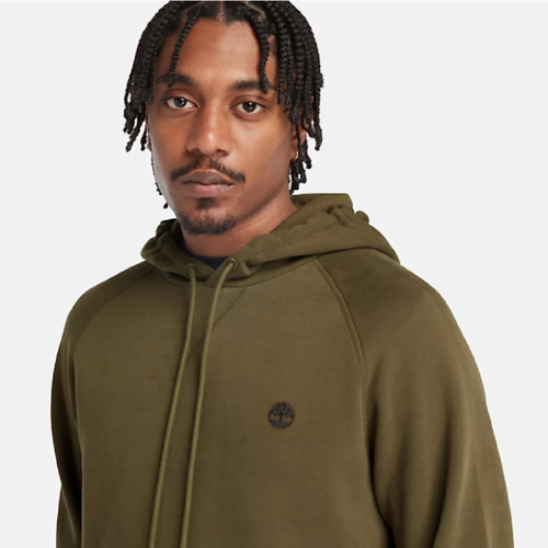 Ανδρικό Φούτερ Χακί Exeter River Hoodie A6UBX-A58 Timberland Ανδρικό Φούτερ Χακί Exeter River Hoodie A6UBX-A58 Timberland