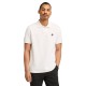 TIMBERLAND</br>Ανδρικό Polo T-shirt Λευκό SS Millers River Pique Polo Regular A6VDP-100 Timberland TIMBERLAND</br>Ανδρικό Polo T-shirt Λευκό SS Millers River Pique Polo Regular A6VDP-100 Timberland
