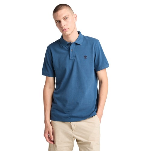 Ανδρικό Polo T-shirt Ραφ SS Millers River Pique Polo Regular A6VDP-288 Timberland Ανδρικό Polo T-shirt Ραφ SS Millers River Pique Polo Regular A6VDP-288 Timberland