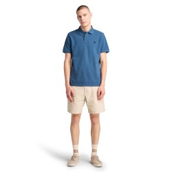 Ανδρικό Polo T-shirt Ραφ SS Millers River Pique Polo Regular A6VDP-288 Timberland